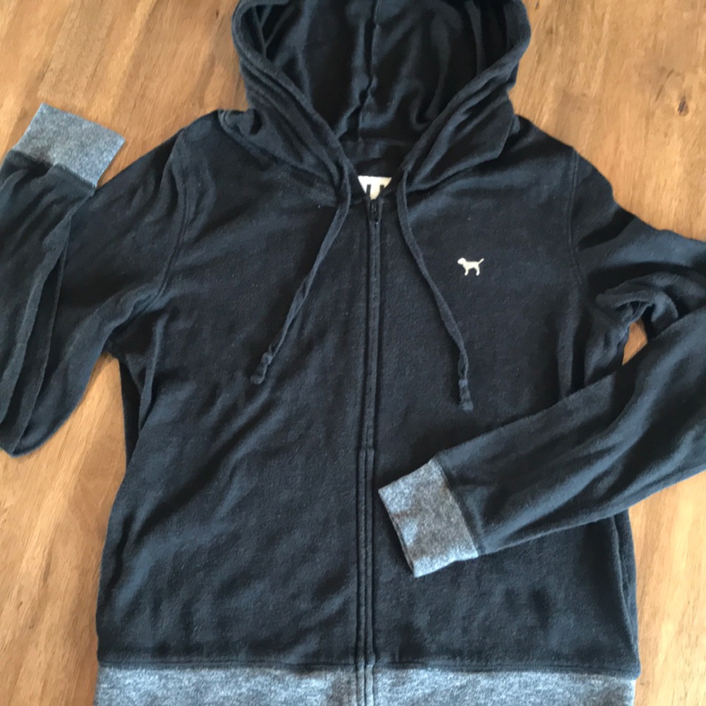 Zip-up hoodie